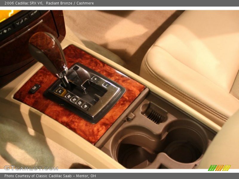 Radiant Bronze / Cashmere 2006 Cadillac SRX V6