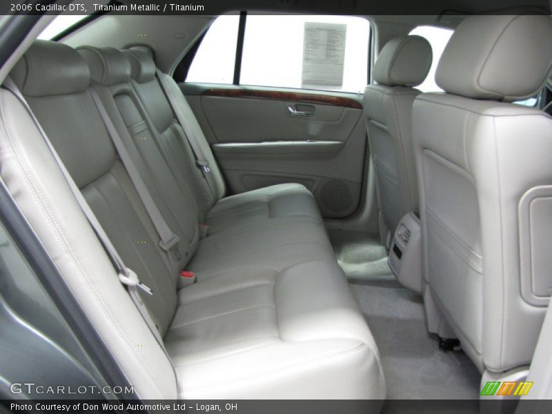 Rear Seat of 2006 DTS 