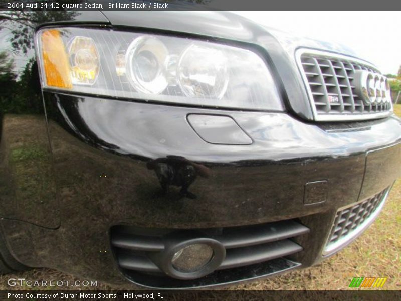 Brilliant Black / Black 2004 Audi S4 4.2 quattro Sedan