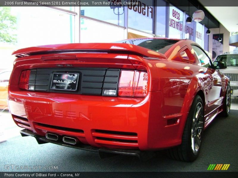 Torch Red / Dark Charcoal 2006 Ford Mustang Saleen S281 Extreme Coupe