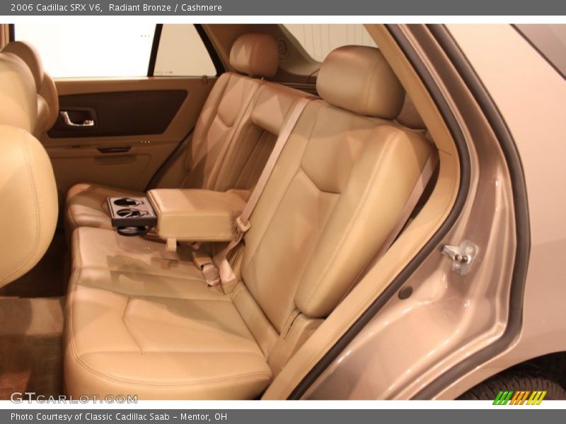 Radiant Bronze / Cashmere 2006 Cadillac SRX V6