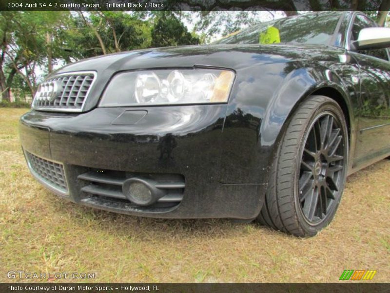 Brilliant Black / Black 2004 Audi S4 4.2 quattro Sedan