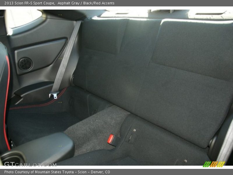 Asphalt Gray / Black/Red Accents 2013 Scion FR-S Sport Coupe