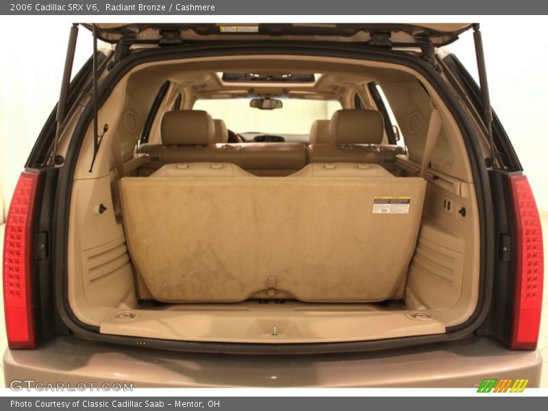 Radiant Bronze / Cashmere 2006 Cadillac SRX V6