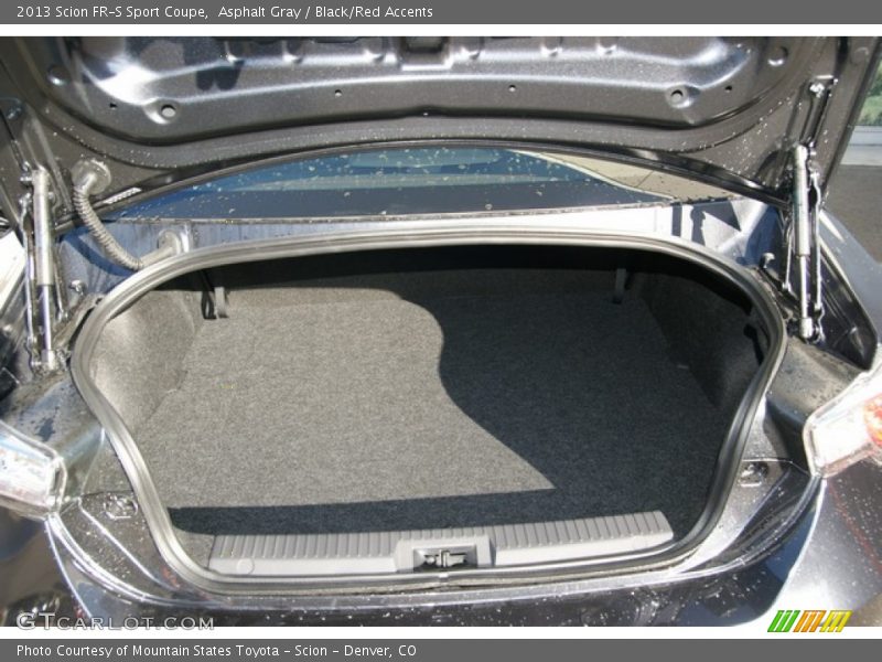 Asphalt Gray / Black/Red Accents 2013 Scion FR-S Sport Coupe