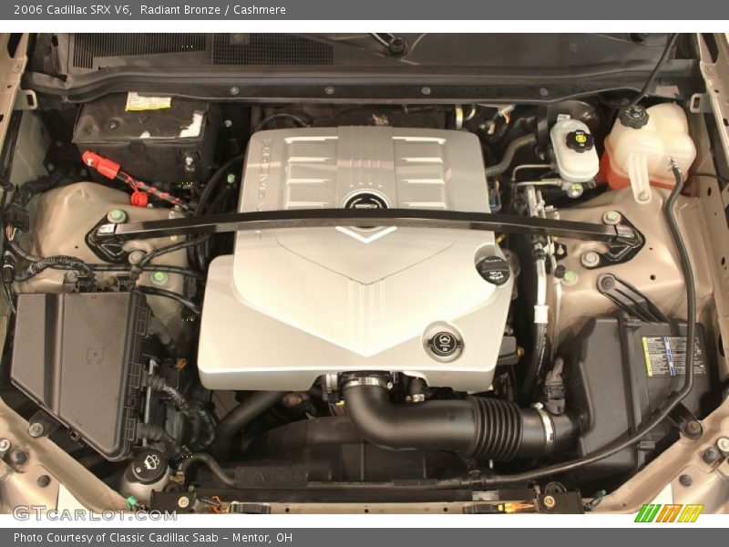 Radiant Bronze / Cashmere 2006 Cadillac SRX V6
