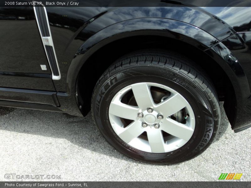 Black Onyx / Gray 2008 Saturn VUE XR