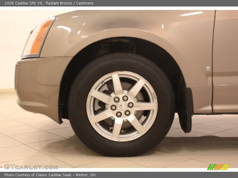 Radiant Bronze / Cashmere 2006 Cadillac SRX V6