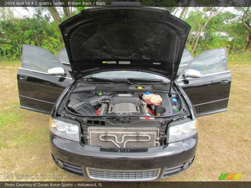 Brilliant Black / Black 2004 Audi S4 4.2 quattro Sedan