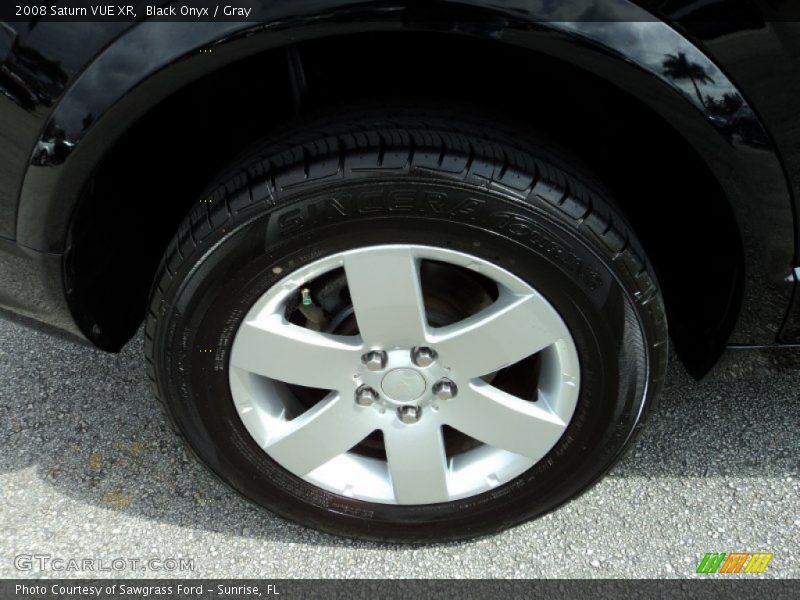 Black Onyx / Gray 2008 Saturn VUE XR