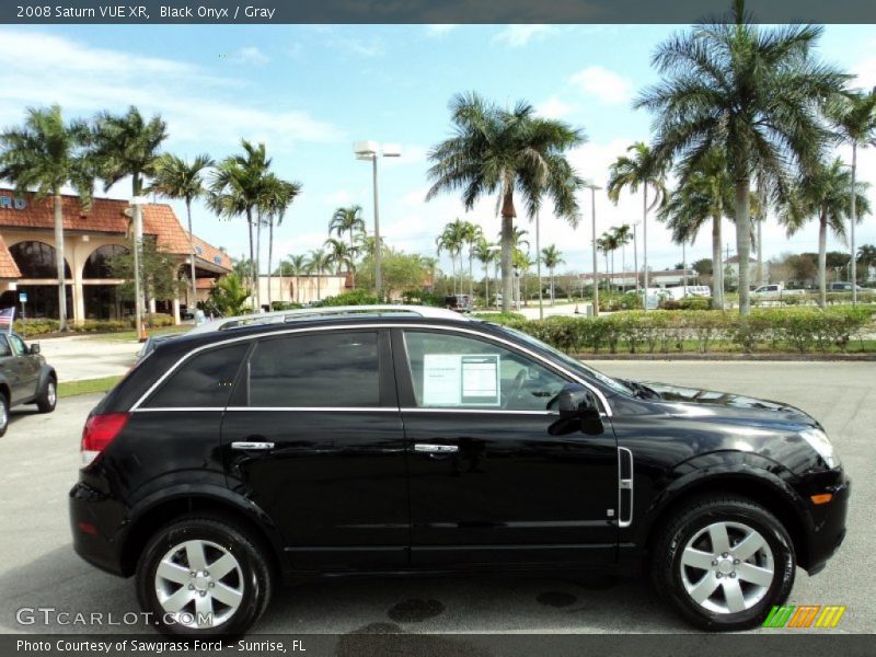 Black Onyx / Gray 2008 Saturn VUE XR