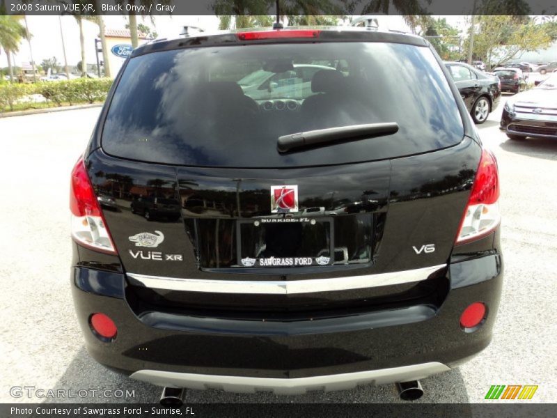 Black Onyx / Gray 2008 Saturn VUE XR