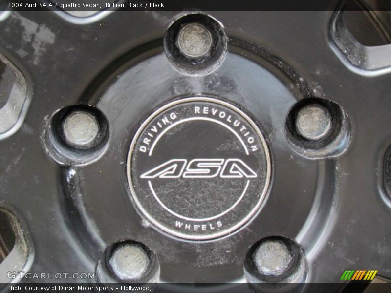Brilliant Black / Black 2004 Audi S4 4.2 quattro Sedan