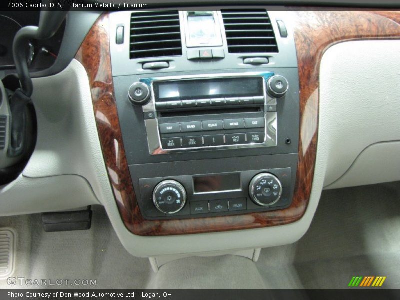 Controls of 2006 DTS 