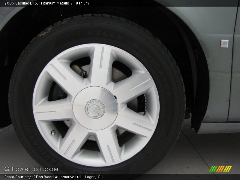  2006 DTS  Wheel