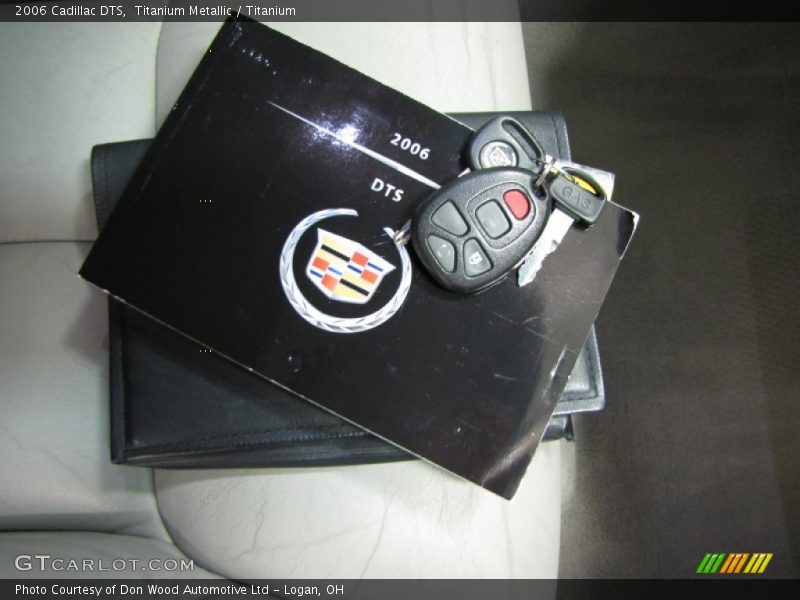 Keys of 2006 DTS 