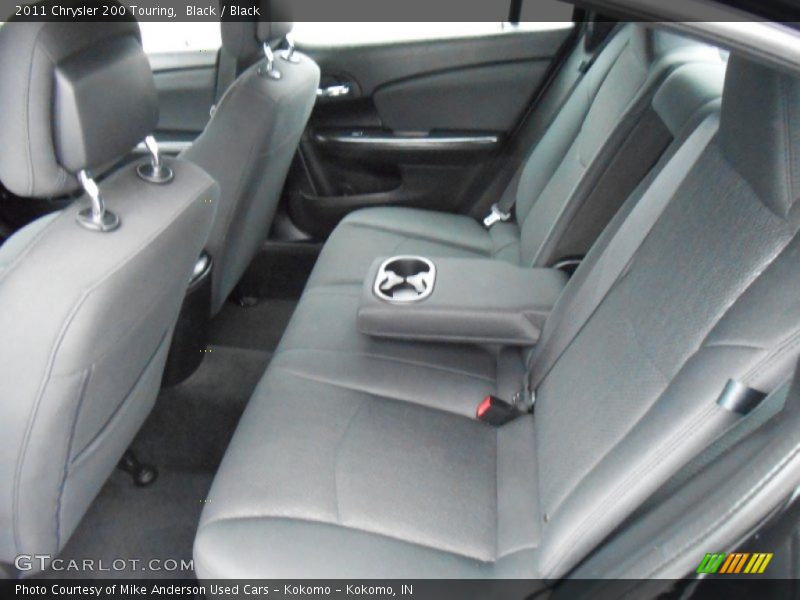 Black / Black 2011 Chrysler 200 Touring