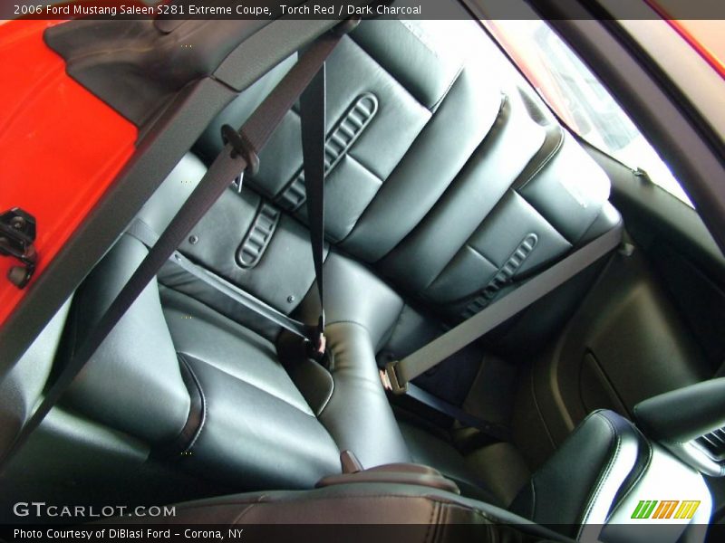 Torch Red / Dark Charcoal 2006 Ford Mustang Saleen S281 Extreme Coupe