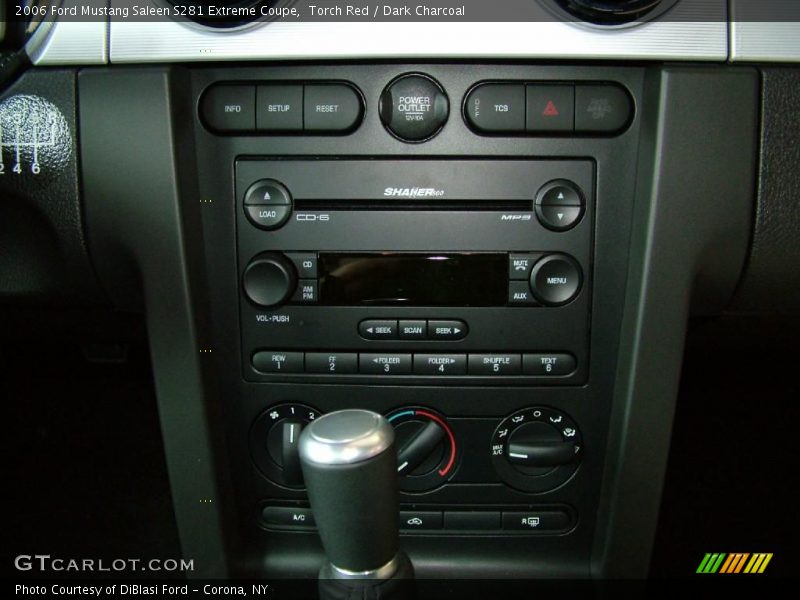 Torch Red / Dark Charcoal 2006 Ford Mustang Saleen S281 Extreme Coupe