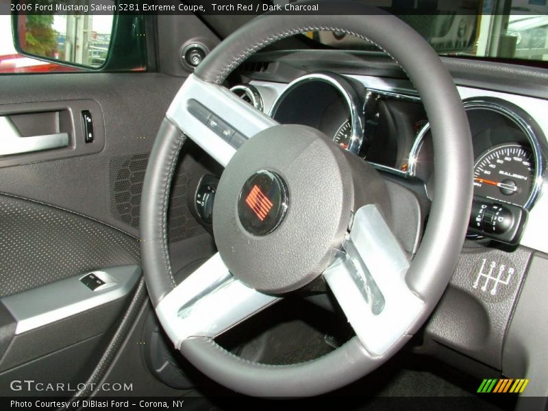  2006 Mustang Saleen S281 Extreme Coupe Steering Wheel