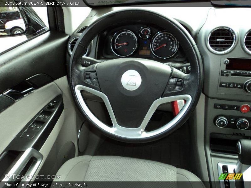 Black Onyx / Gray 2008 Saturn VUE XR
