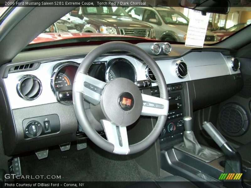 Dashboard of 2006 Mustang Saleen S281 Extreme Coupe