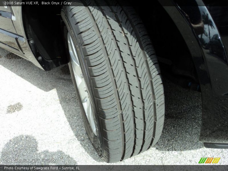 Black Onyx / Gray 2008 Saturn VUE XR