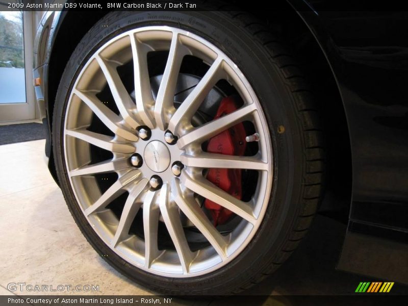 BMW Carbon Black / Dark Tan 2009 Aston Martin DB9 Volante