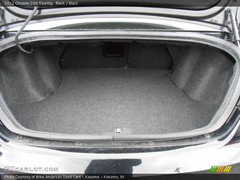 Black / Black 2011 Chrysler 200 Touring