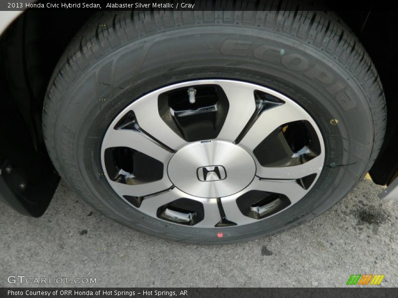  2013 Civic Hybrid Sedan Wheel