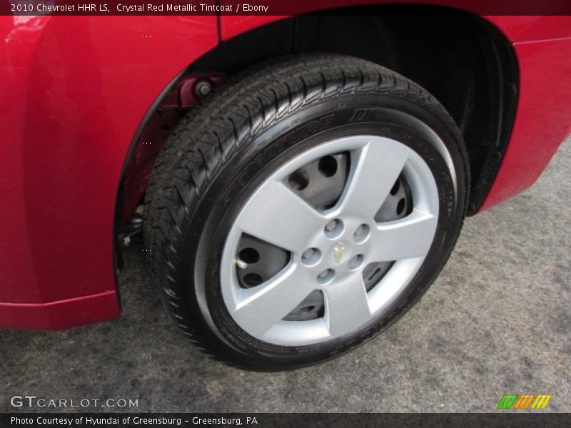 Crystal Red Metallic Tintcoat / Ebony 2010 Chevrolet HHR LS