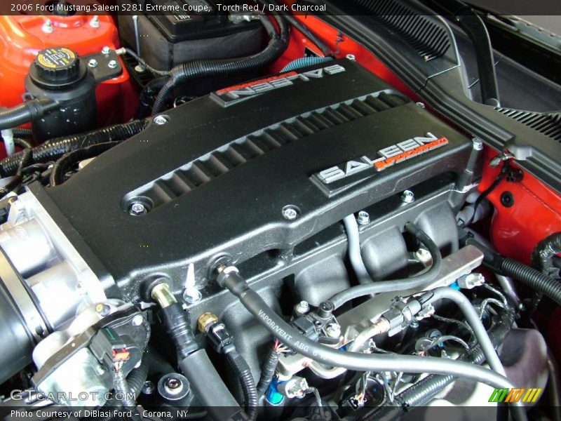  2006 Mustang Saleen S281 Extreme Coupe Engine - 4.6 Liter Saleen Supercharged SOHC 24-Valve VVT V8