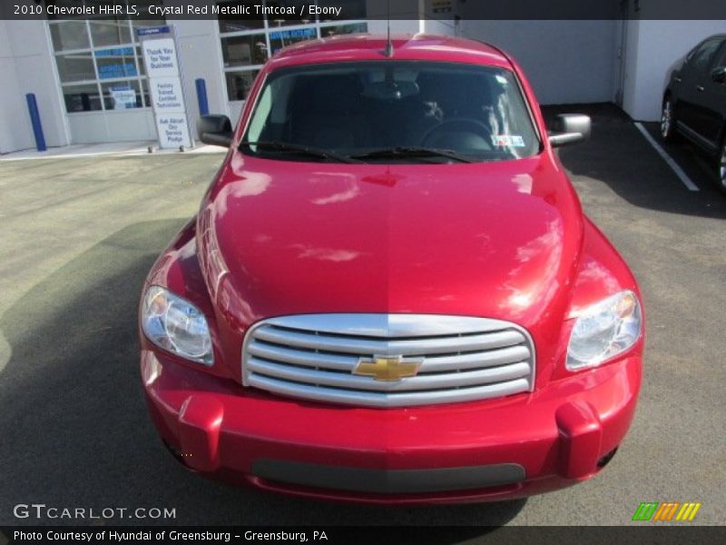 Crystal Red Metallic Tintcoat / Ebony 2010 Chevrolet HHR LS