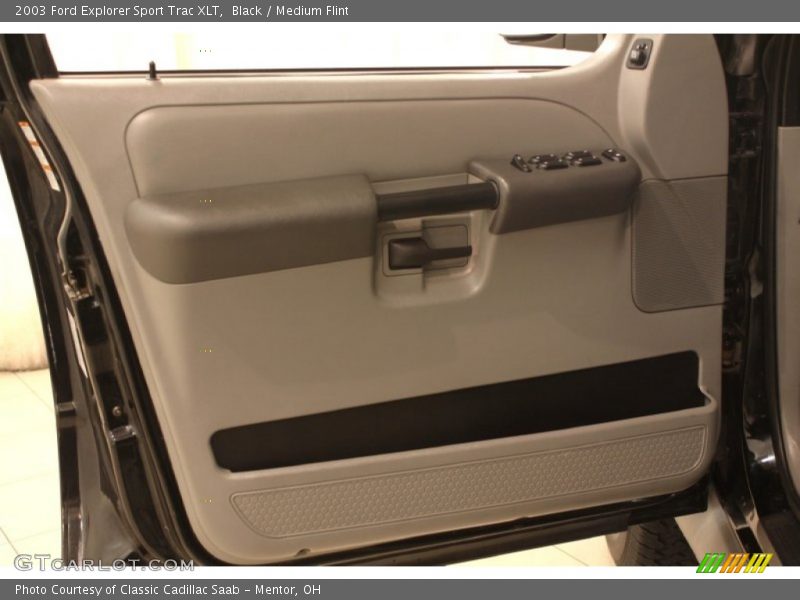 Door Panel of 2003 Explorer Sport Trac XLT