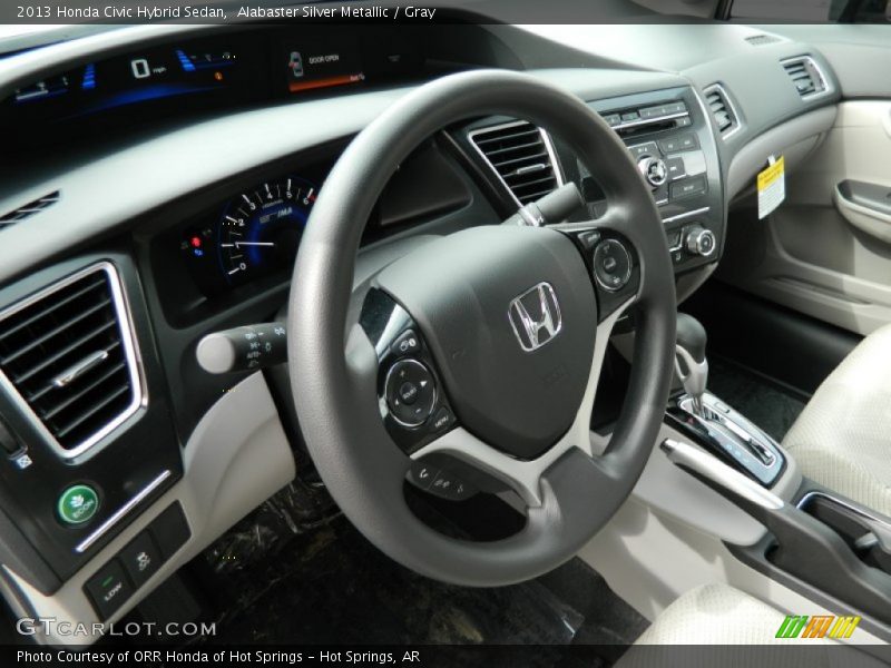  2013 Civic Hybrid Sedan Steering Wheel