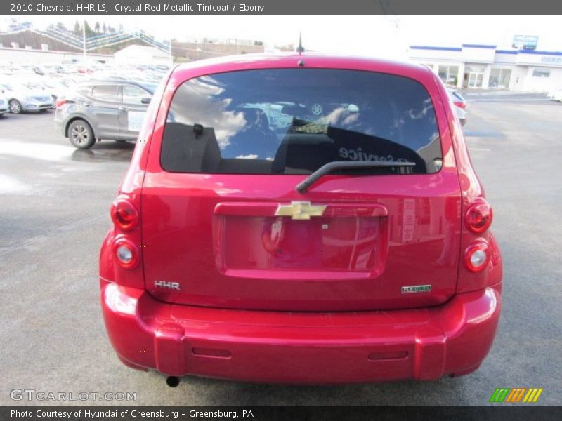 Crystal Red Metallic Tintcoat / Ebony 2010 Chevrolet HHR LS