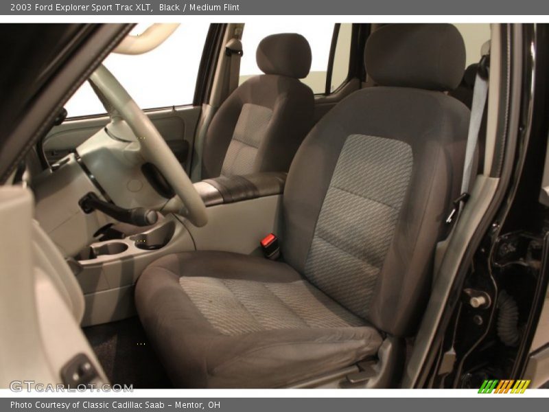  2003 Explorer Sport Trac XLT Medium Flint Interior