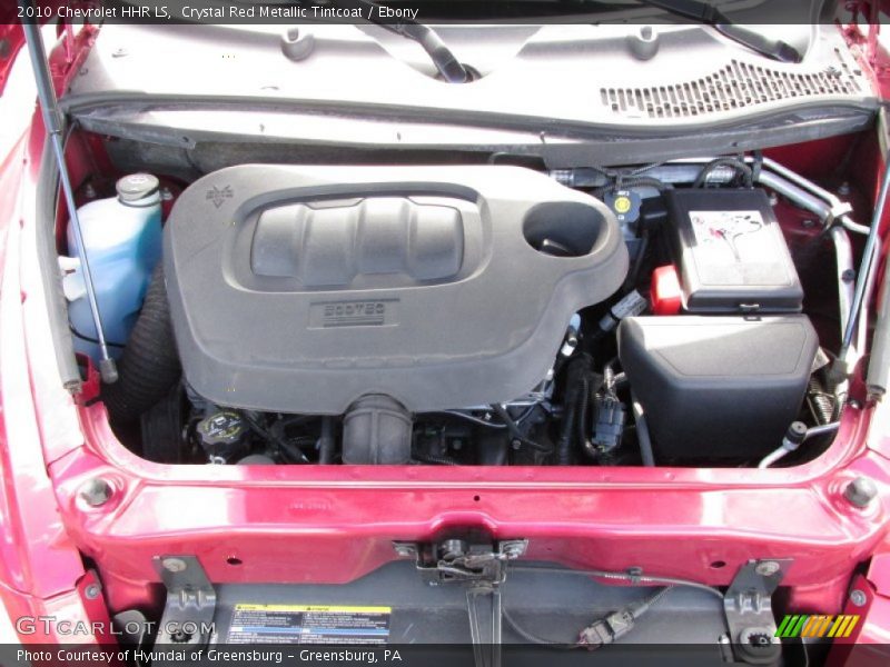 Crystal Red Metallic Tintcoat / Ebony 2010 Chevrolet HHR LS