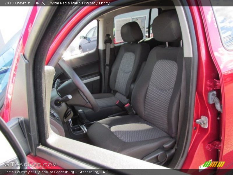 Crystal Red Metallic Tintcoat / Ebony 2010 Chevrolet HHR LS