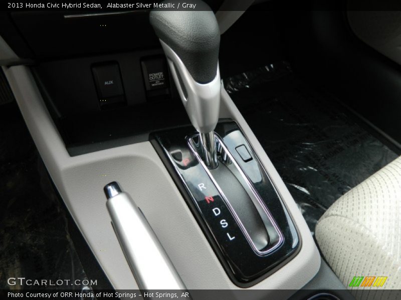  2013 Civic Hybrid Sedan CVT Automatic Shifter