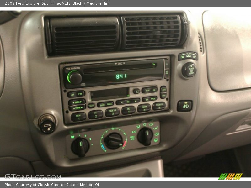 Controls of 2003 Explorer Sport Trac XLT