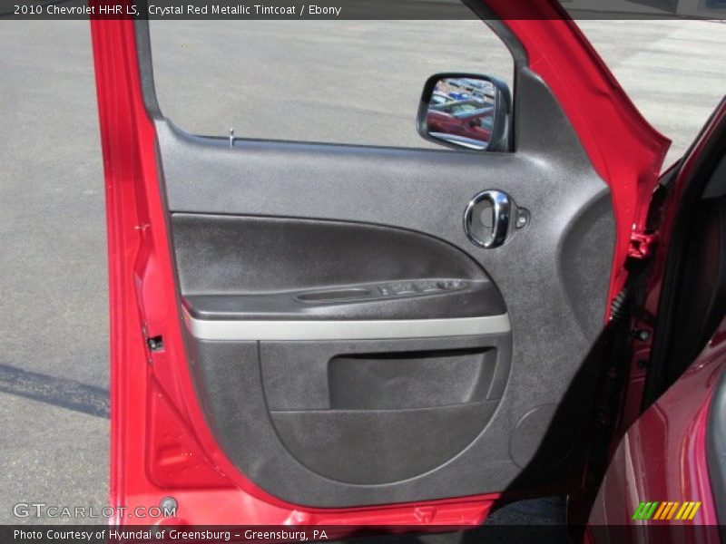 Crystal Red Metallic Tintcoat / Ebony 2010 Chevrolet HHR LS