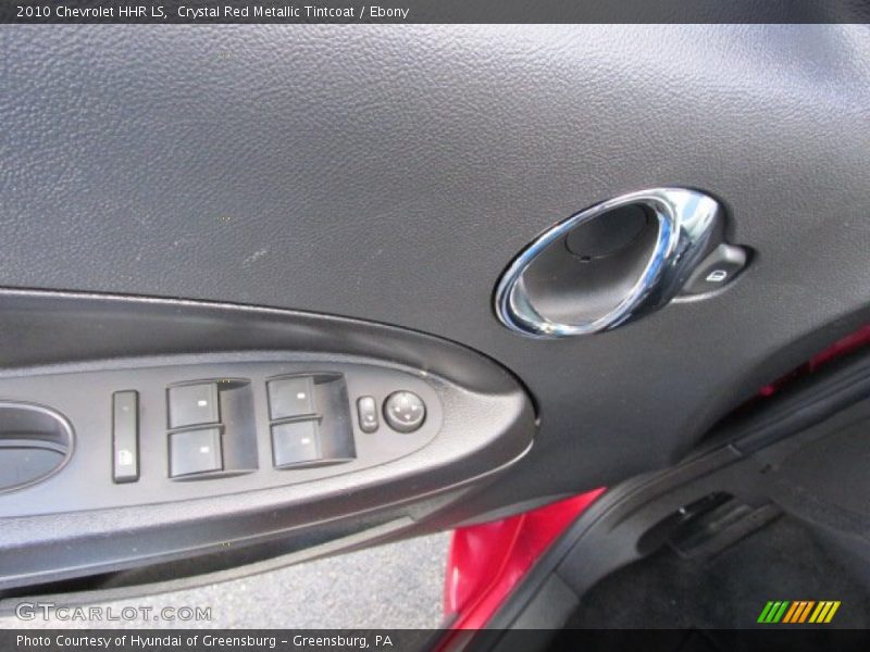 Crystal Red Metallic Tintcoat / Ebony 2010 Chevrolet HHR LS