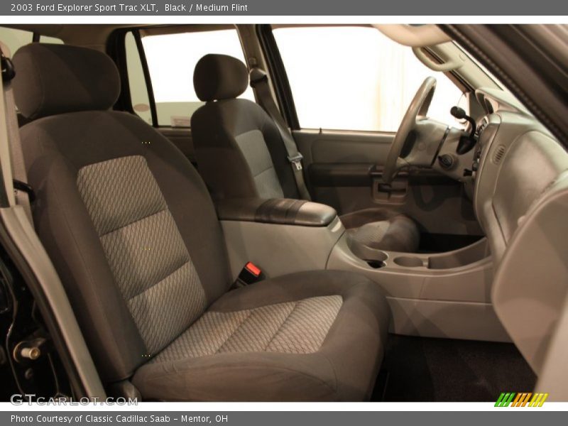 Front Seat of 2003 Explorer Sport Trac XLT