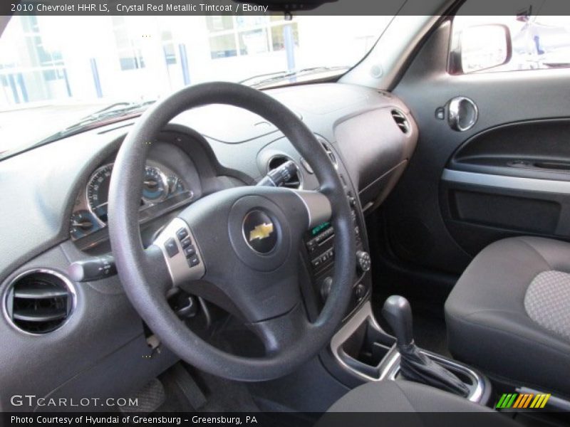 Crystal Red Metallic Tintcoat / Ebony 2010 Chevrolet HHR LS