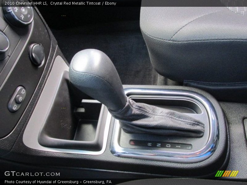 Crystal Red Metallic Tintcoat / Ebony 2010 Chevrolet HHR LS