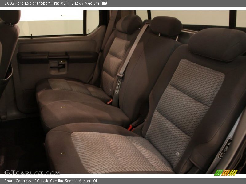 Rear Seat of 2003 Explorer Sport Trac XLT
