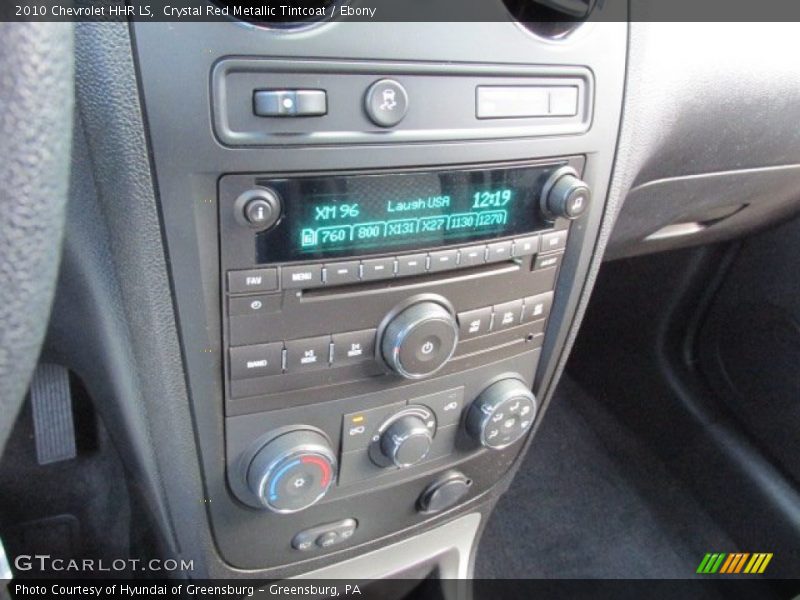 Crystal Red Metallic Tintcoat / Ebony 2010 Chevrolet HHR LS