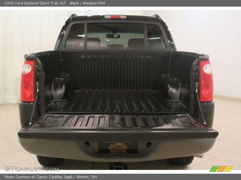 Black / Medium Flint 2003 Ford Explorer Sport Trac XLT