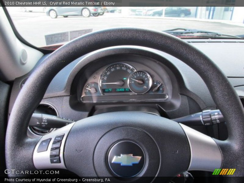 Crystal Red Metallic Tintcoat / Ebony 2010 Chevrolet HHR LS